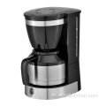 Edelstahl-Thermo-Kaffee-Kaffeemaschine